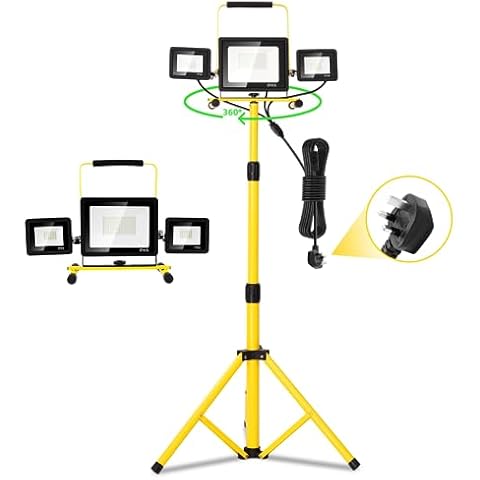 Work Lights with Tripod