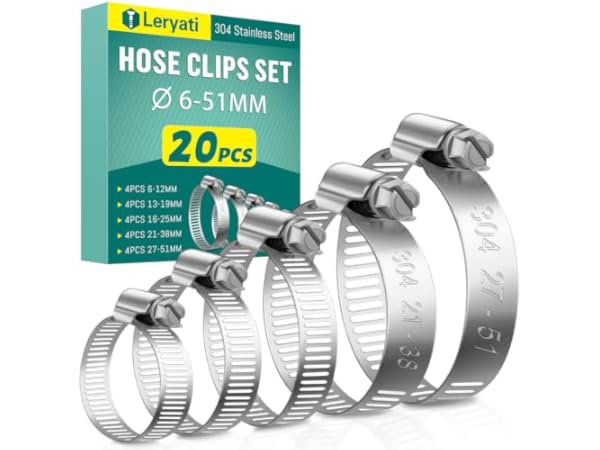 Worm Gear Hose Clamps Thumbnail