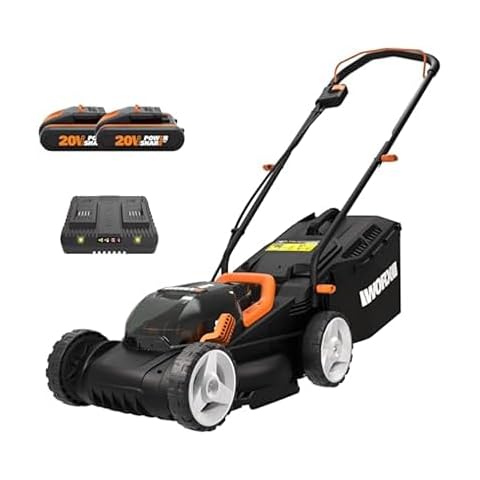 WORX Walk-Behind Lawn Mowers