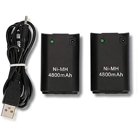 Xbox 360 Batteries