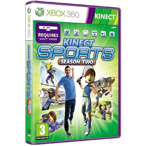 Xbox 360 Kinect Games