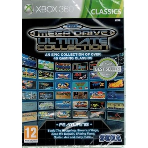 Xbox 360 SEGA Games