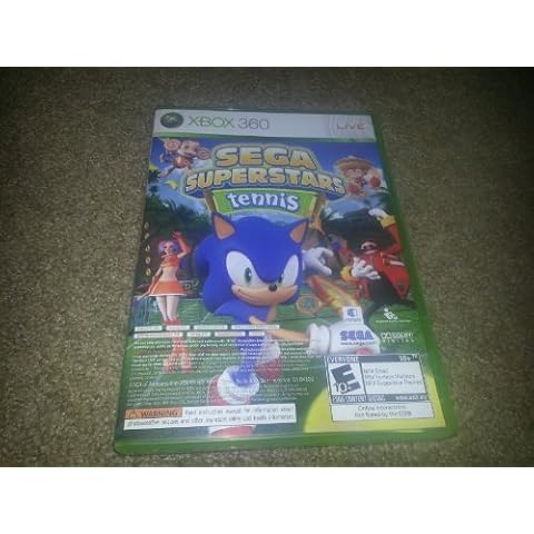 Xbox 360 Tennis Games