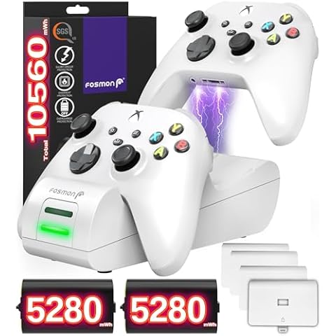 Xbox One Battery & Charger Sets