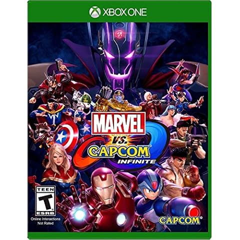 Xbox One Capcom Games