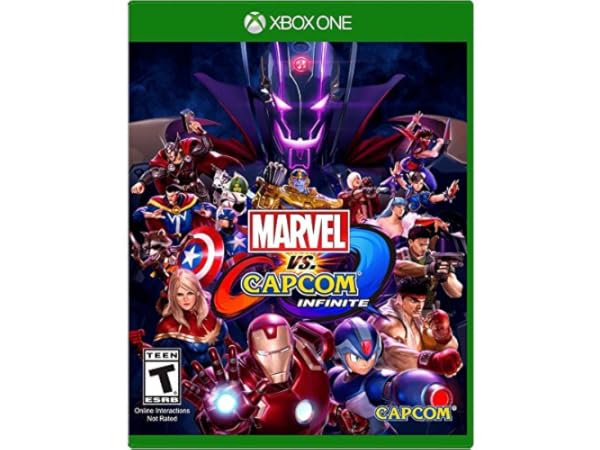 Xbox One Capcom Games thumbnail