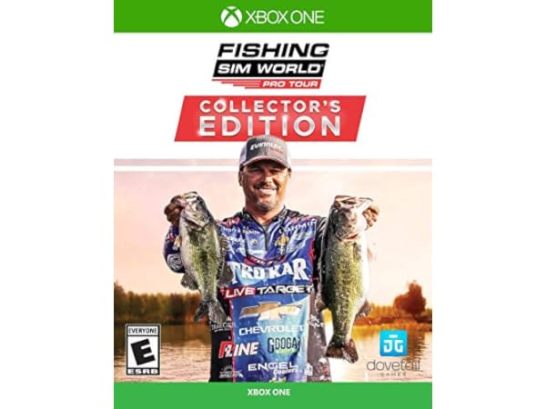 Xbox One Fishing Games thumbnail