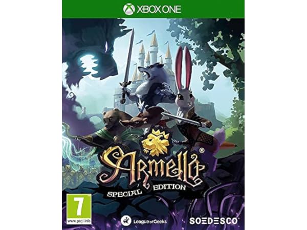 Xbox One Special Edition Games thumbnail