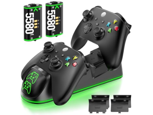 Xbox Series X Battery & Charger Sets Thumbnail