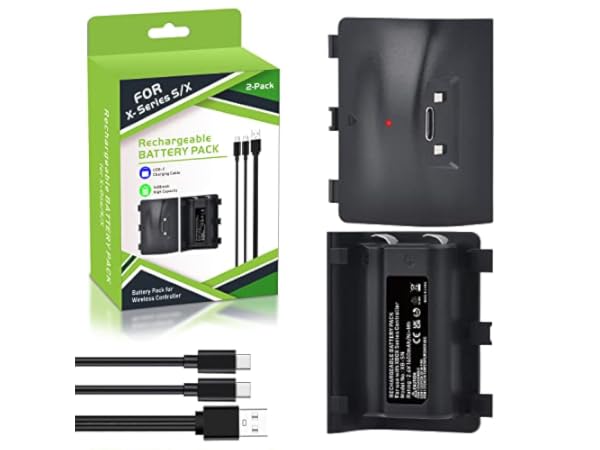 Xbox Series X Chargers & S thumbnail