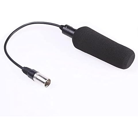 XLR Camcorder External Microphones