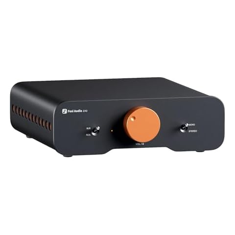 XLR Hi-Fi Amplifiers