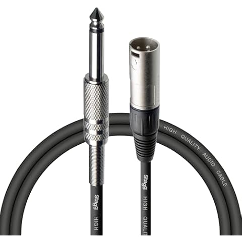 XLR Instrument Cables