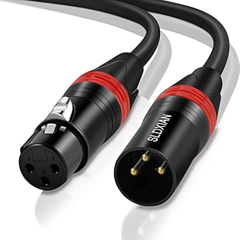 XLR Male Microphone Cables
