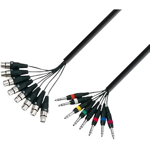 XLR Male Multicore Cables