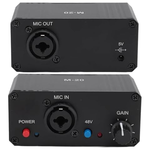 XLR Microphone Preamps