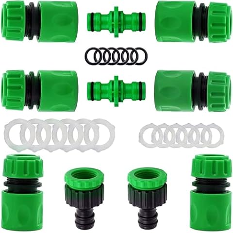 YAAVAAW Garden Hose Connectors