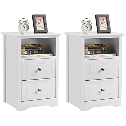 Yaheetech Bedside Tables