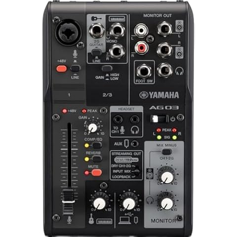 YAMAHA Live Audio Mixers