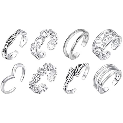 YAZILIND Toe Rings