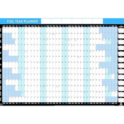 Year Wall Planners