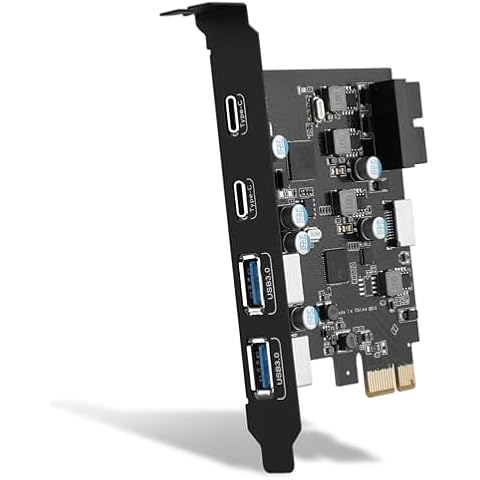 YEELIYA USB Port Cards