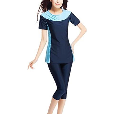 YEESAM Modest Swimwear