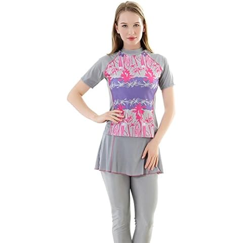 YEESAM Modest Swimwear