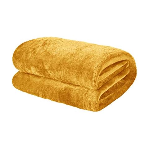 Yellow Bed Blankets