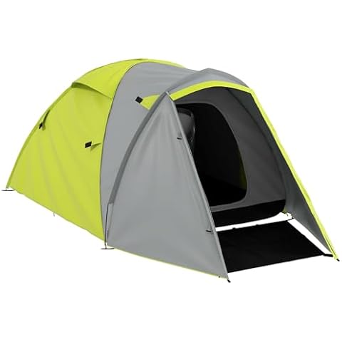 Yellow Camping Tents