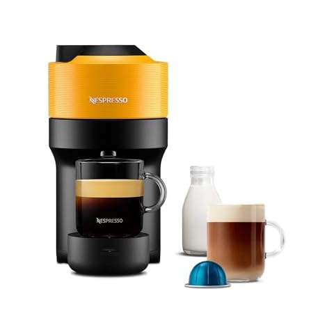 Yellow Coffee Machines