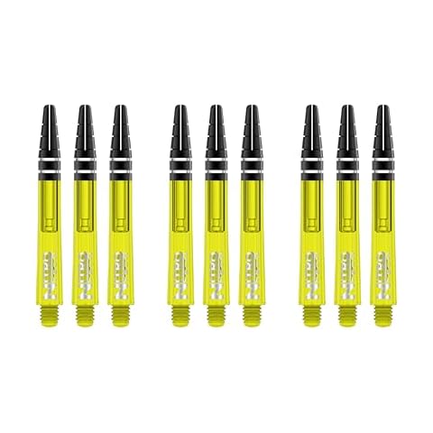 Yellow Dart Shafts