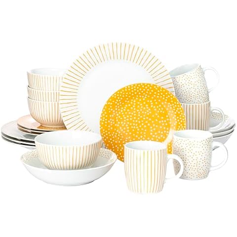 Yellow Dinner Sets