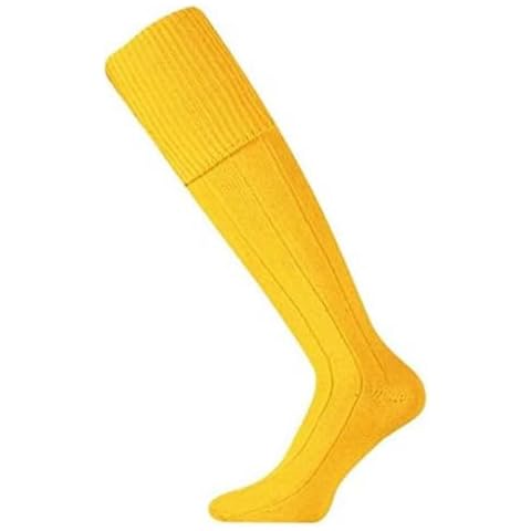 Yellow Football Socks for Men