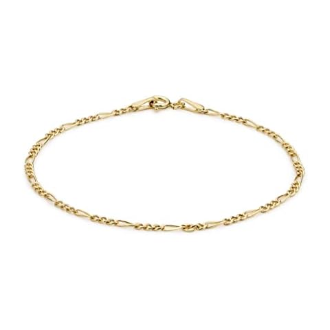 Yellow Gold Anklets for Women