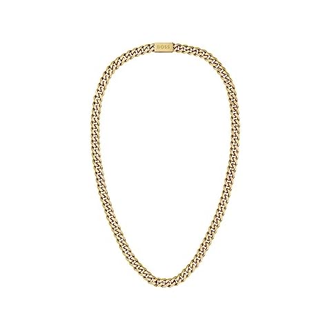 Yellow Gold Necklaces for Men