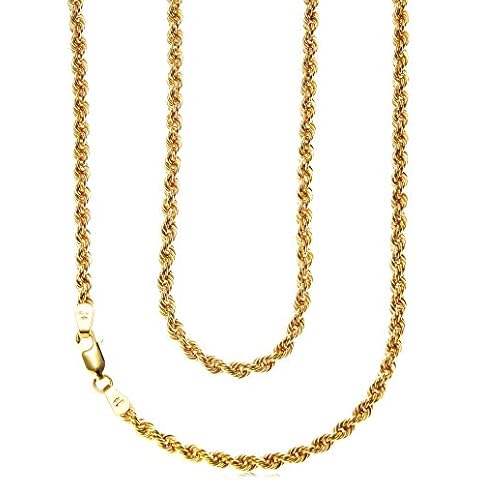 Yellow Gold Necklaces for Women