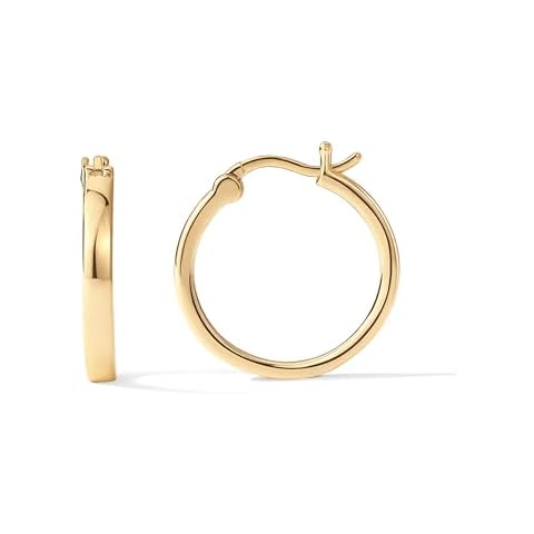 Yellow Gold Plated Earrings for Women