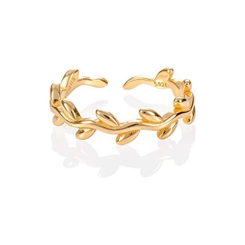 Yellow Gold Plated Toe Rings
