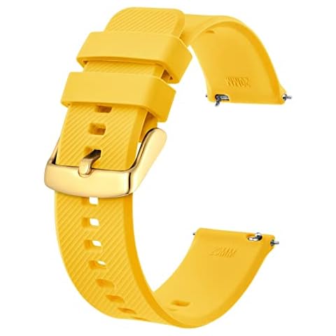 Yellow Gold Watch Bands for Men