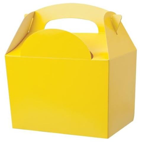 Yellow Lunch Boxes