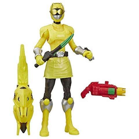 Yellow Ranger Action Figures