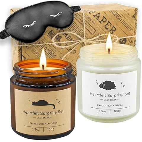 YINUO LIGHT Scented Candles