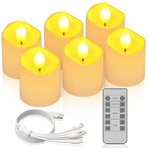 Ymenow Candle Lights