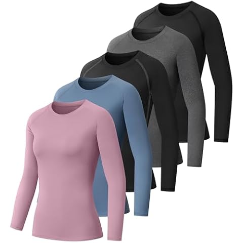 Yoga Base Layers Shirts for Women
