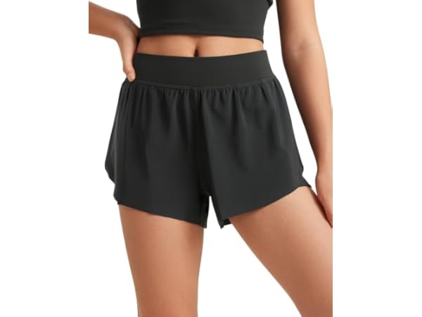 Yoga Shorts for Girls Thumbnail