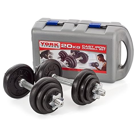 York Fitness Dumbbells