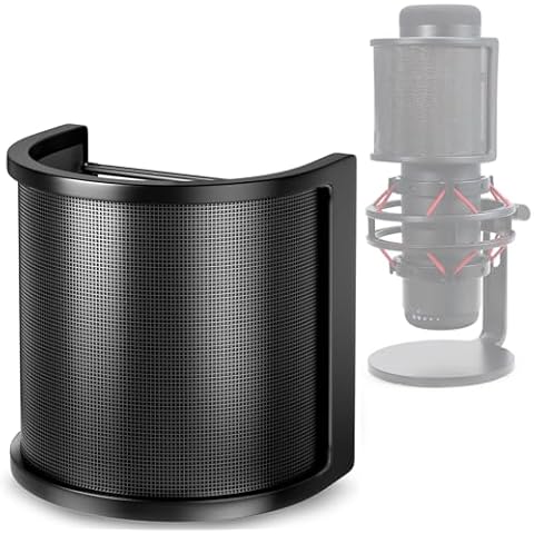 YOUSHARES Microphone Pop Filters