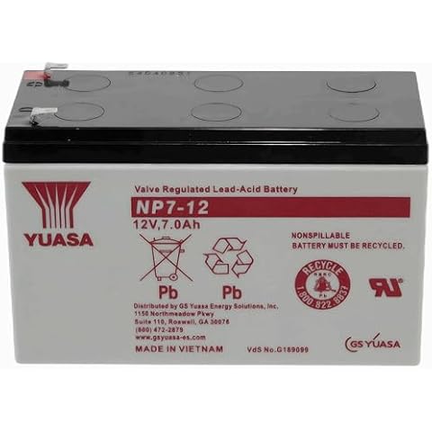 Yuasa 12V Batteries