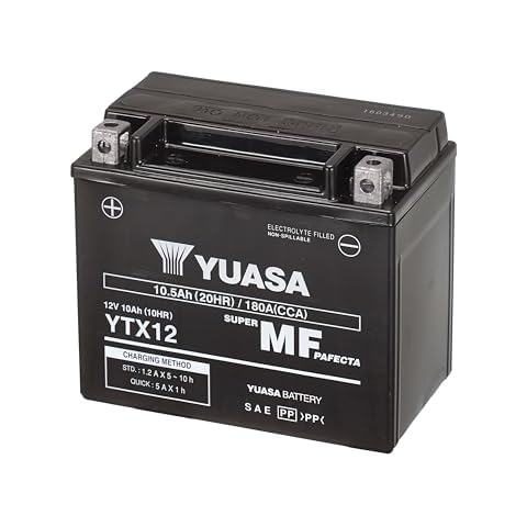Yuasa Motorbike Batteries
